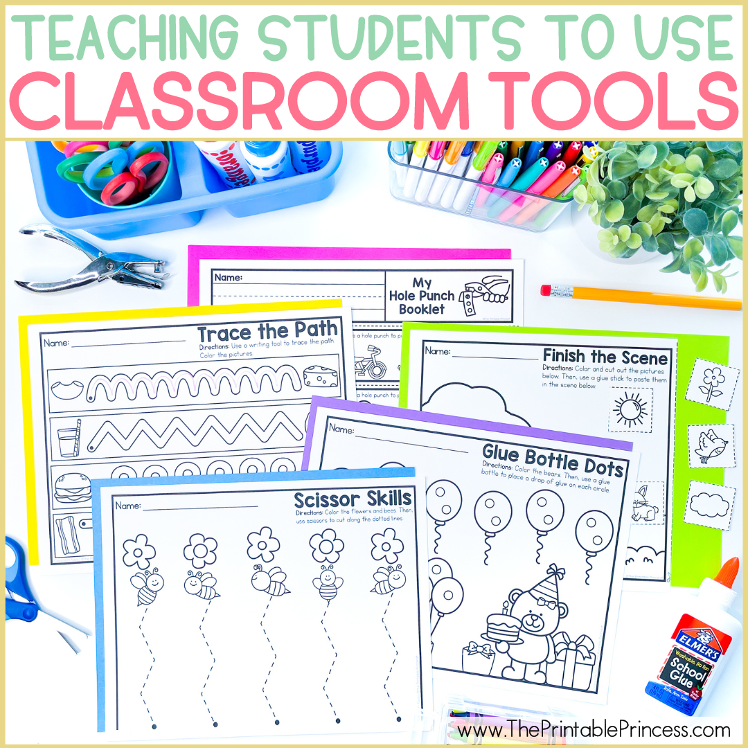 5 Tips for Teaching Students How to Use Classroom Supplies