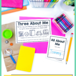 Three about me activity