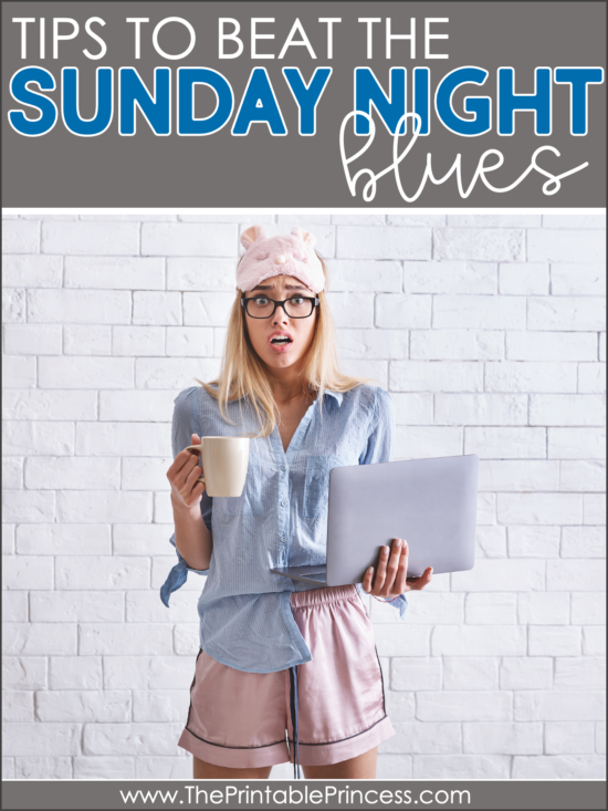 5 Tips to Beat the Sunday Night Blues