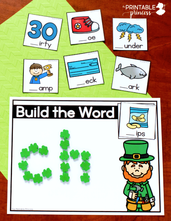 Stop by and check out these hands-on St. Patrick's day activities for Kindergarten. There’s tons of engaging, hands-on activities to keep your kiddos learning the entire month of March. The activities are great for morning tubs, early finishers, or literacy and math centers. Best of all they were made just for Kindergarten - which means they are skills your little learners are working on during the month of March. While you're there, be sure to download your free copy of a fun game to practice numbers 11 - 20. Word families, numbers 100, CVC words, teen numbers, and MORE can all be found here!