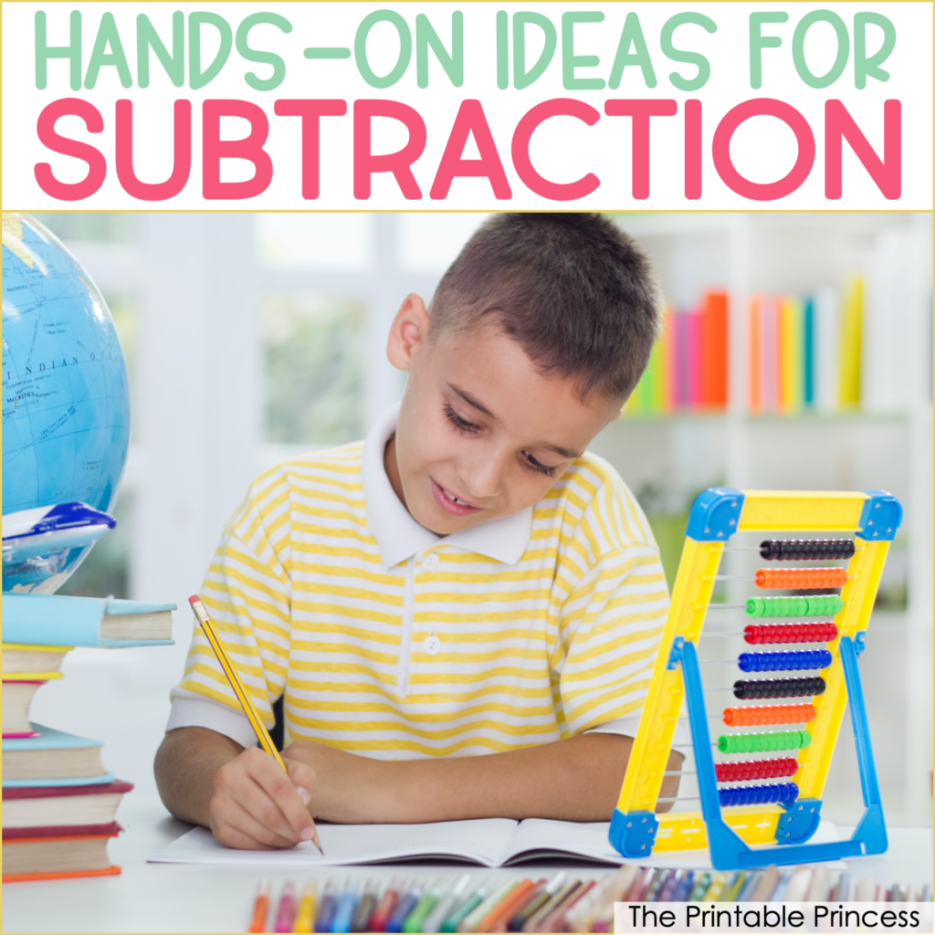 7 Engaging Subtraction Activities