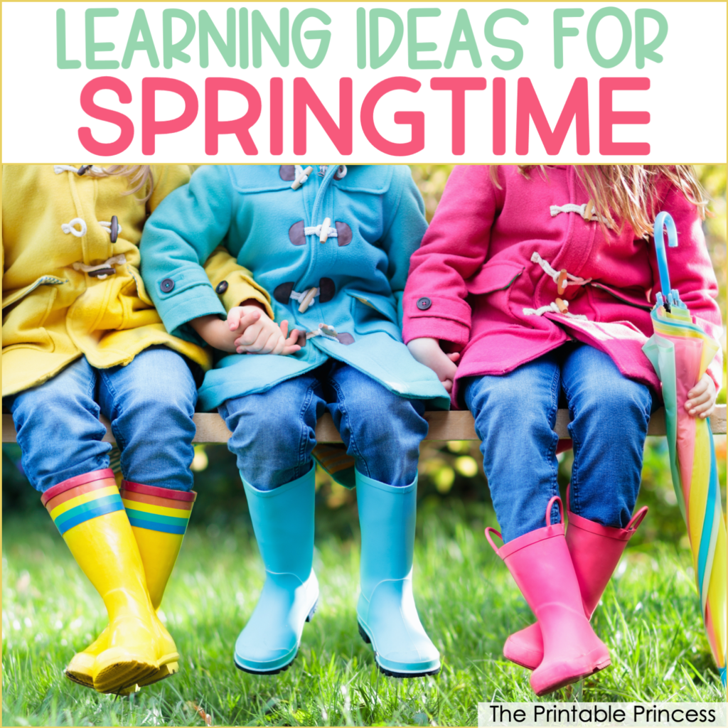 7 Spring Learning Ideas for Kindergarten