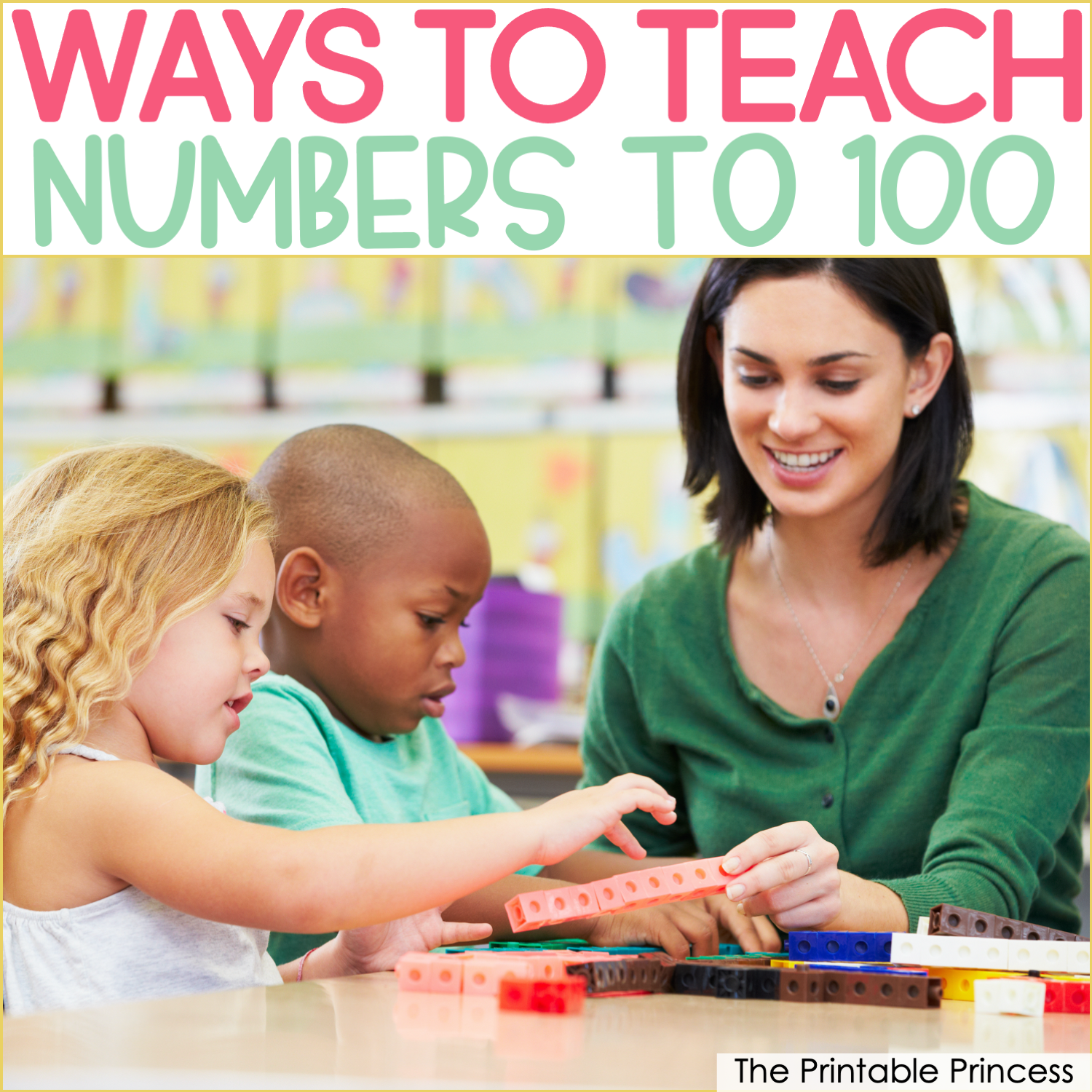 8 Activities for Teaching Numbers to 100