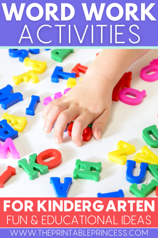 8 Activities to Make Word Work More Fun