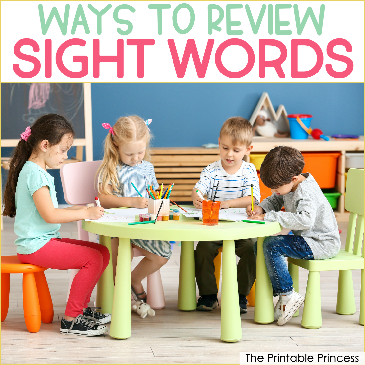 8 Ideas for Reviewing Sight Words