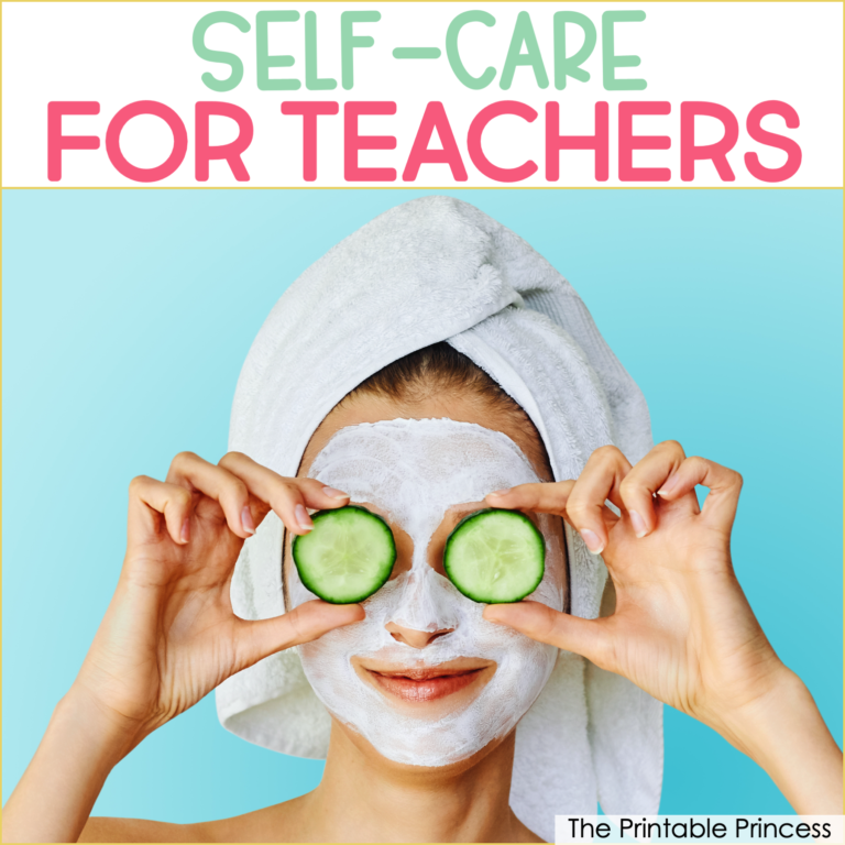 8 Self Care Tips For Teachers