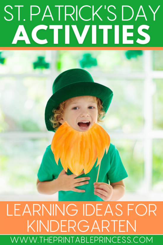 8 St. Patrick's Day Ideas for Kindergarten