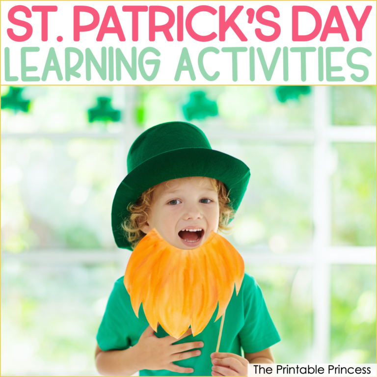 8 St. Patrick’s Day Ideas for Kindergarten