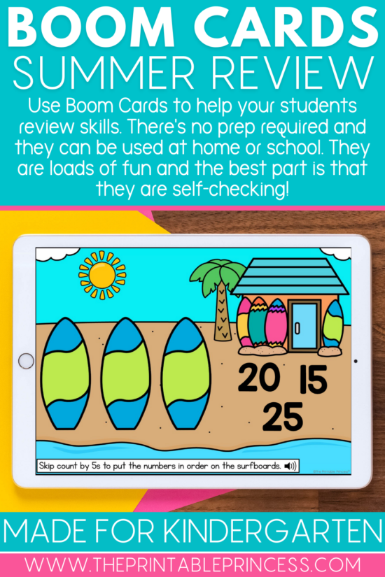 Summer Boom Cards