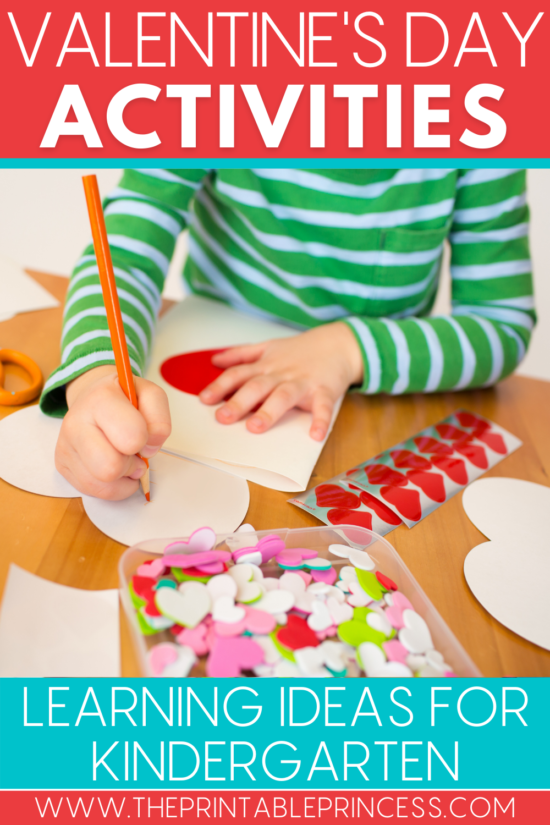 8 Valentine's Day Ideas for Kindergarten