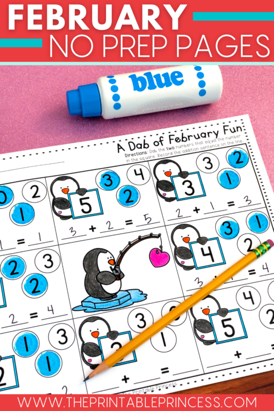 8 Valentine's Day Ideas for Kindergarten