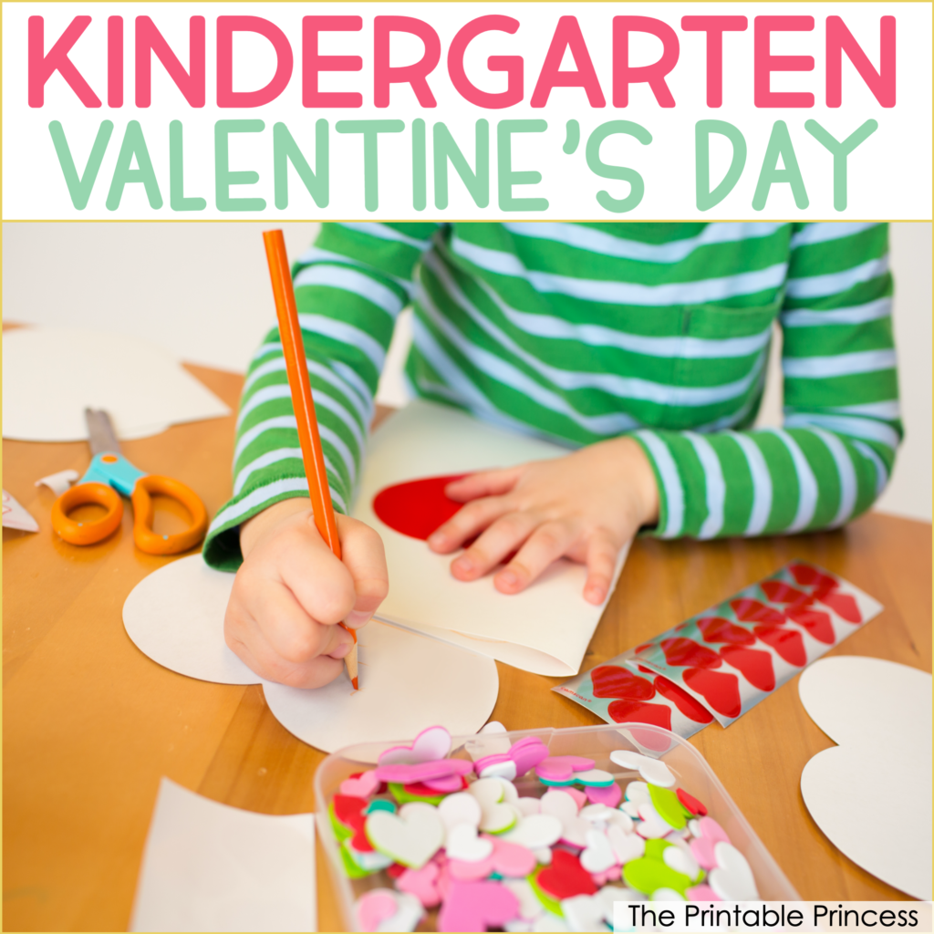 8 Valentine's Day Ideas for Kindergarten
