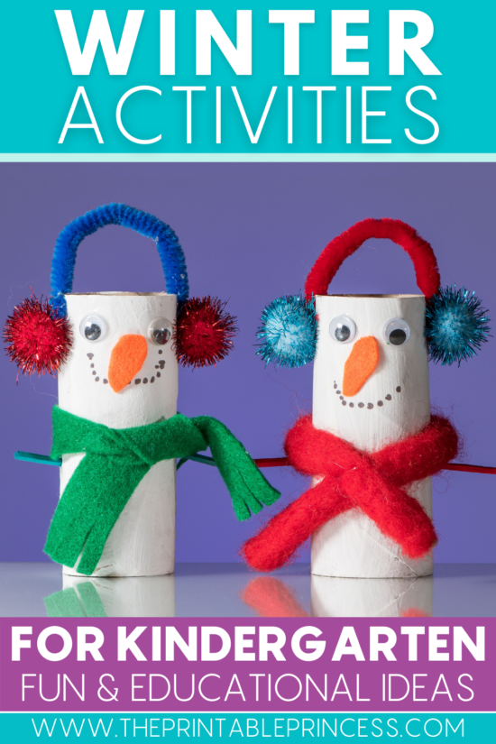 8 Winter Learning Ideas for Kindergarten