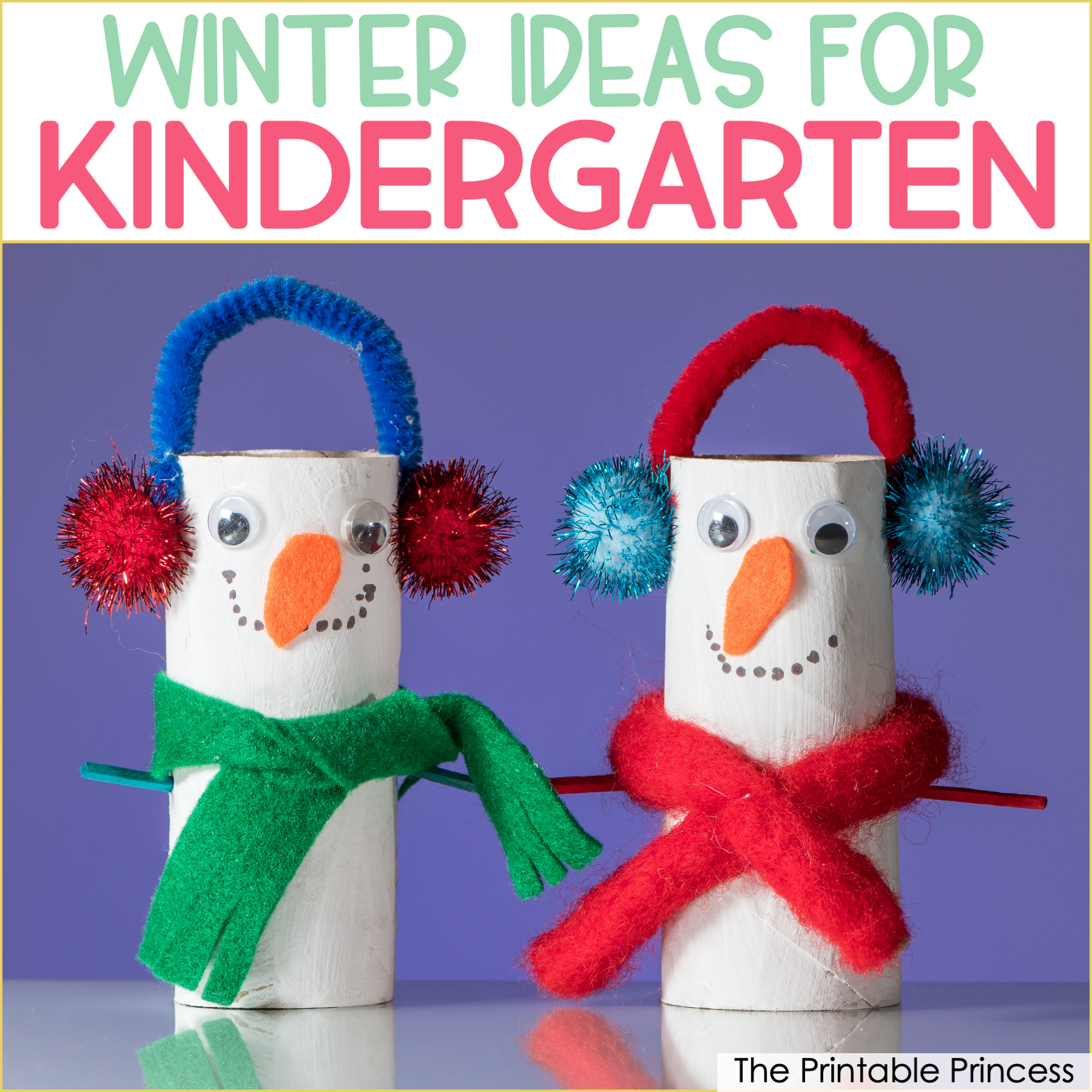 8 Winter Learning Ideas for Kindergarten
