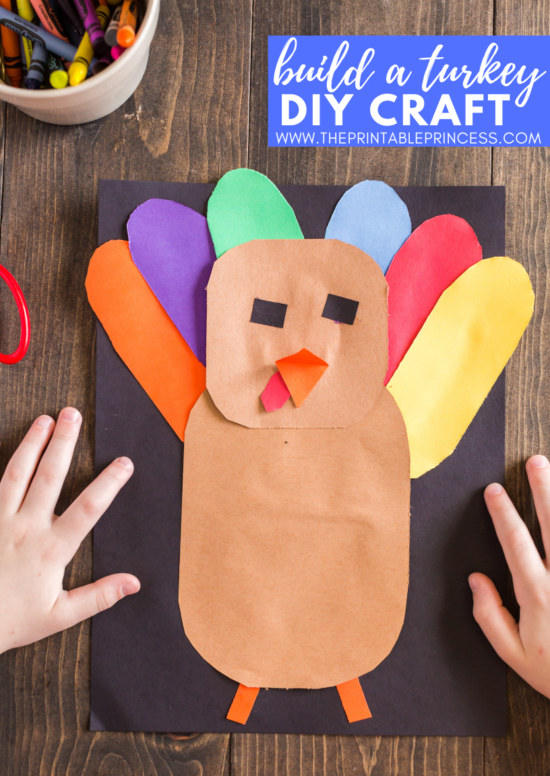 This DIY turkey craft for kids is super cute during the month of November! It is perfect for kindergarten and first grade students. Not only will students practice fine motor skills, but they will also practice listening and following directions as they complete this Thanksgiving craft There's no tracers needed for this turkey craft for kids. Students will round corners and cut straight lines to create a turkey - giving each piece of art its on unique look. This DIY turkey craft for kids is super cute during the month of November! It is perfect for kindergarten and first grade students. Not only will students practice fine motor skills, but they will also practice listening and following directions as they complete this Thanksgiving craft There's no tracers needed for this turkey craft for kids. Students will round corners and cut straight lines to create a turkey - giving each piece of art its on unique look.