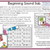 A Dab of Learning: Beginning Sounds Practice - Image 2