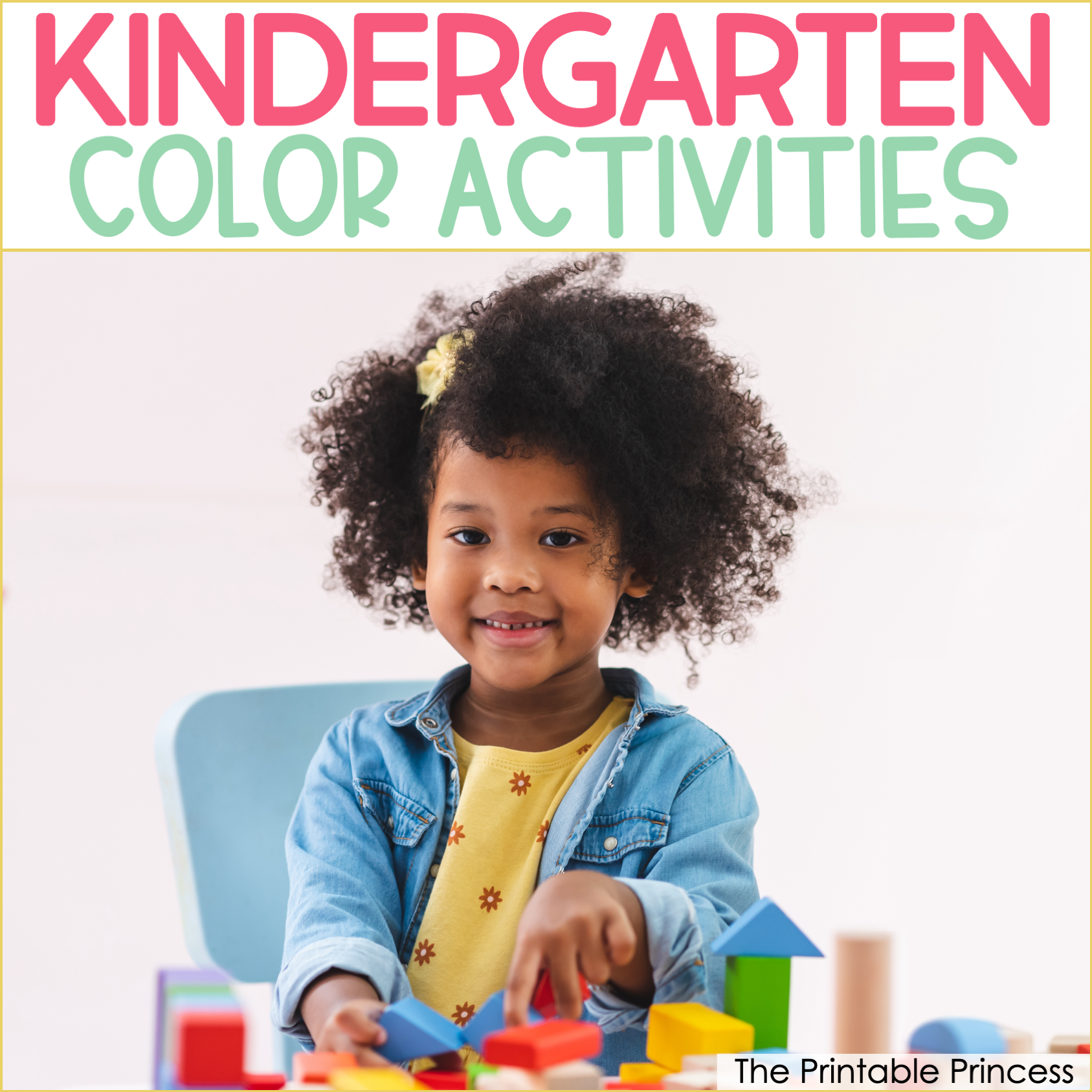10 Activities for Teaching Colors in Kindergarten