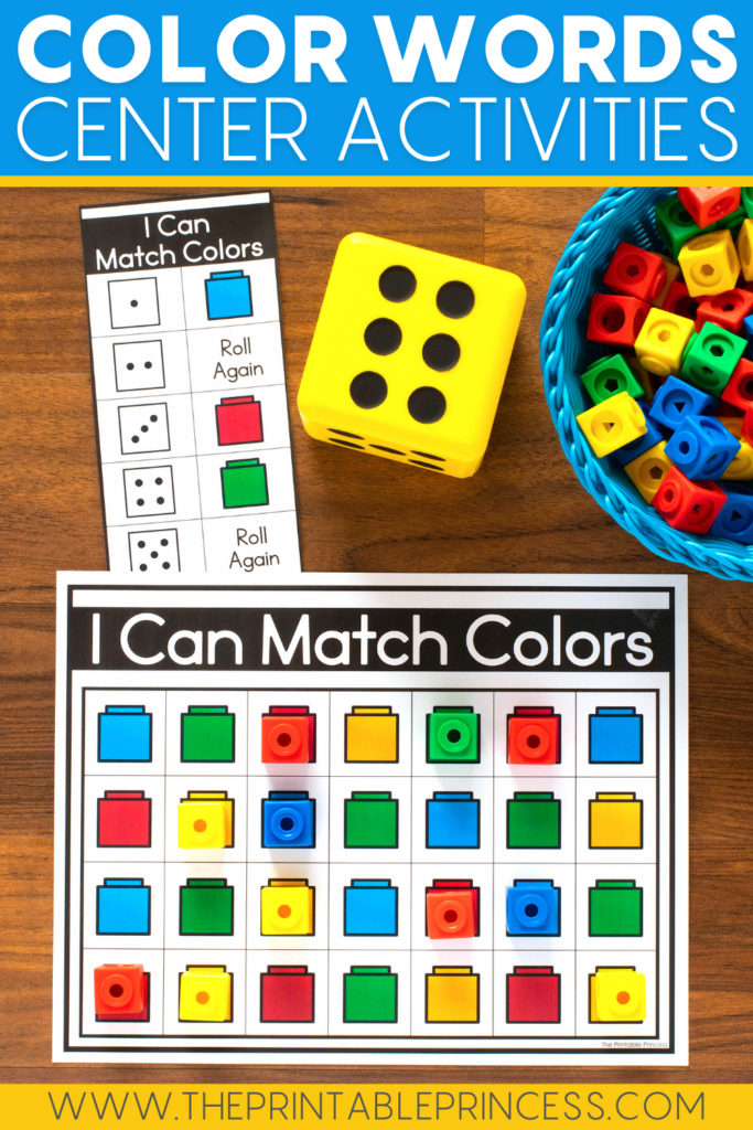 Color Matching Activity