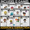 Addition and Subtraction | Math Games for Kindergarten - Image 4