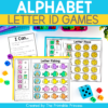 Alphabet Games {Alphabet Activities to Teach Letter Recognition}