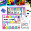 Alphabet Games {Alphabet Activities to Teach Letter Recognition} - Image 2