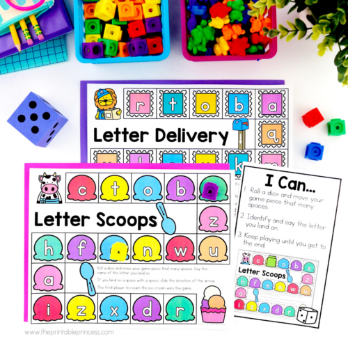 Alphabet Games {Alphabet Activities to Teach Letter Recognition} - Image 2