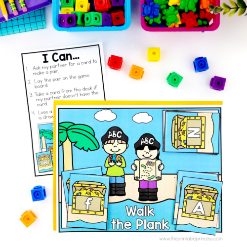 Alphabet Games {Alphabet Activities to Teach Letter Recognition} - Image 4
