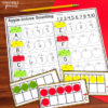math activities with apples