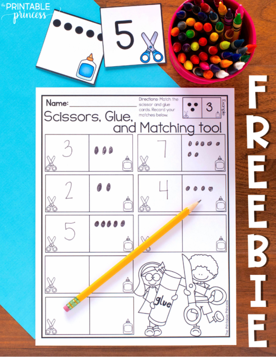 Planning for Kindergarten back to school centers? Check out this blog post with tons of ideas. You'll find hands on activities to teach letters and numbers. The center activities for kindergarten are student-friendly, hands-on, and simple enough for the first few weeks of school. You'll also find two FREE centers on this blog post, so click through and download your copy.