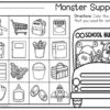 Back to School FREE {No Prep Pages} - Image 4