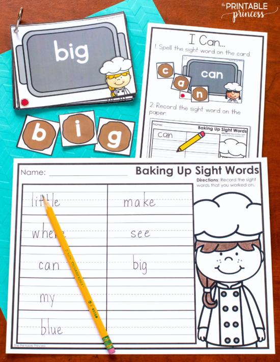 What exactly are sight words and why is it important to teach them? More importantly HOW do you teach sight words? In this post you'll find easy to implement and practical ideas to teach sight words to your Kindergarten and 1st grade students. Just grab some magazines, highlighters, magnetic letters, and even their fingers for a little sky writing! Click through to read about 10 easy and fun sight word activities that your students will love! 