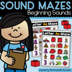 activities to teach letter sounds
