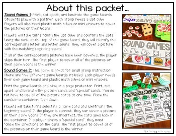about these beginning sounds games