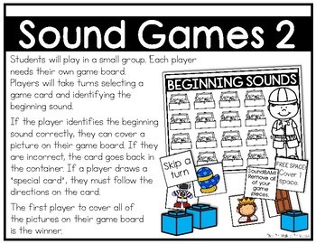 fun beginning sounds games