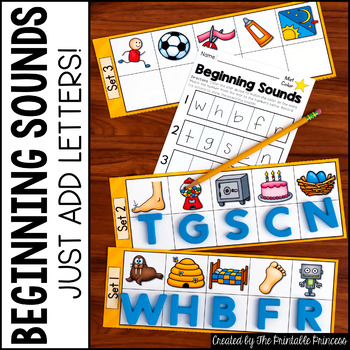 Beginning Sounds | Initial Sound Activity