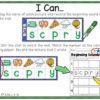 I can statements for initial sound activity