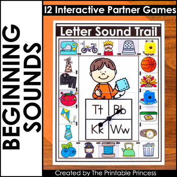 Beginning Sounds | Literacy Games for Kindergarten