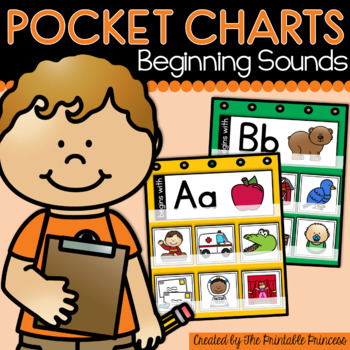 beginning sounds pocket chart activities