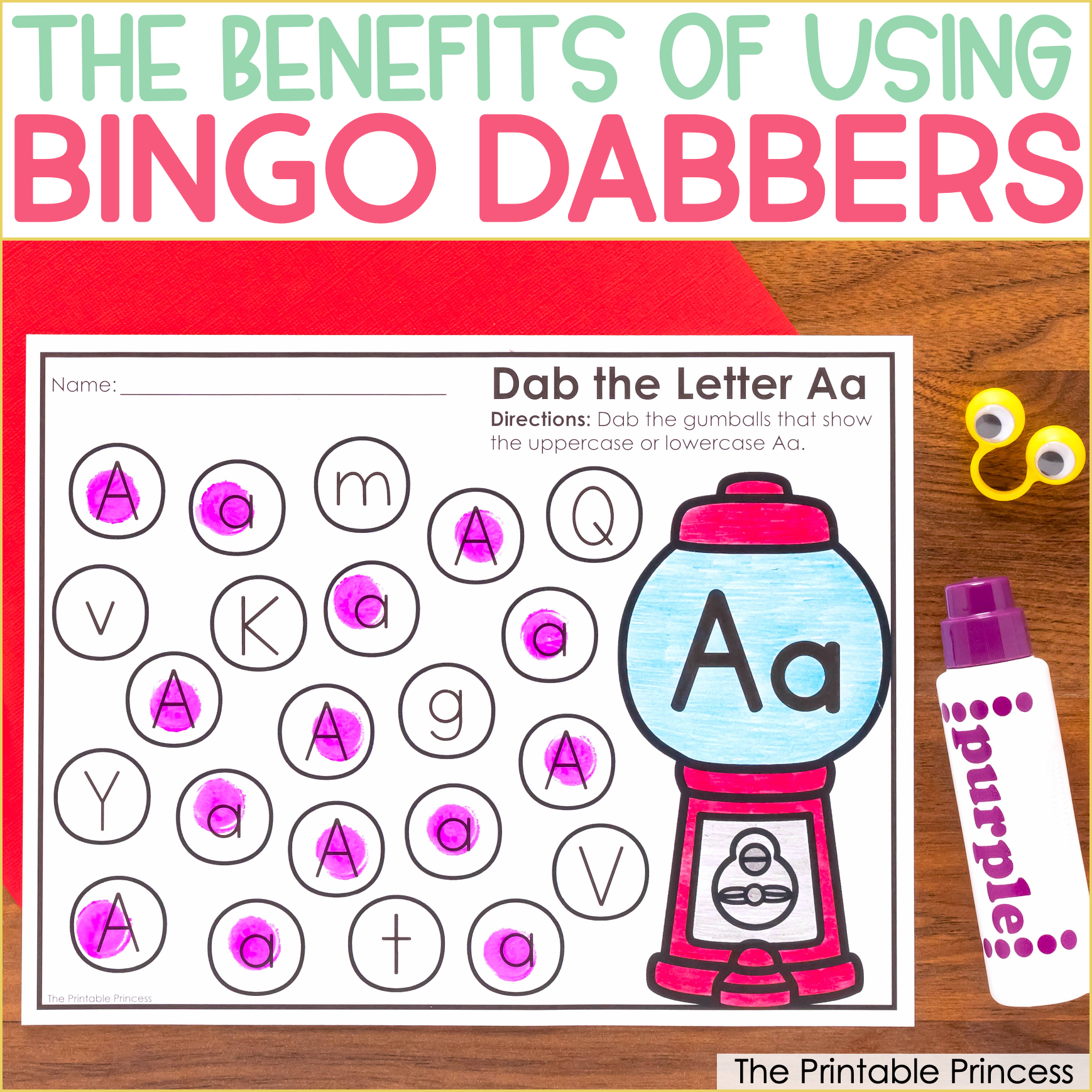 Benefits of Using Bingo Dabbers in the Classroom