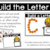 Build the Letter | Alphabet Mat Printable - Image 3