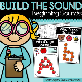 build the sound beginning sounds activity