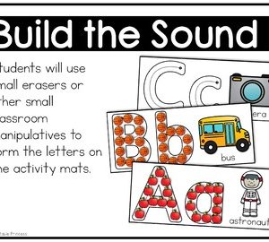 beginning sounds activity directions