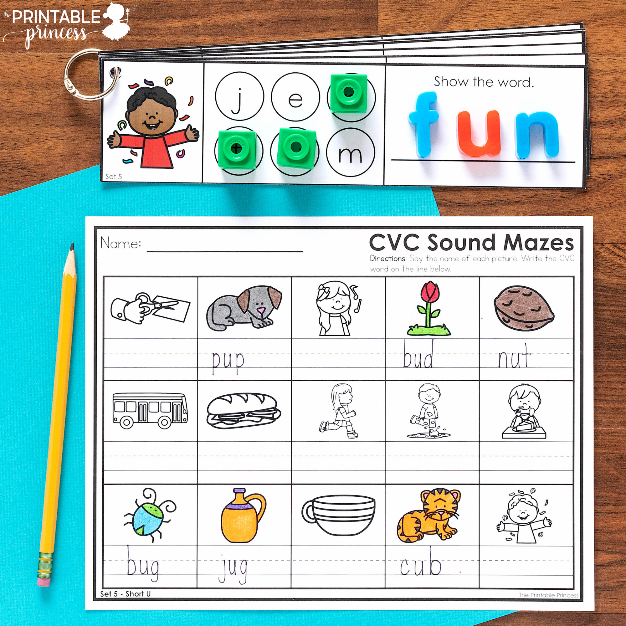 free-cvce-worksheets