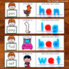 CVC Words, Phoneme Substitution Change the Beginning Sound - Image 2