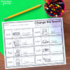 CVC Words, Phoneme Substitution Change the Beginning Sound - Image 4