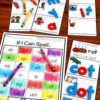 CVC Words Short Vowel Word Building Cards - Image 4