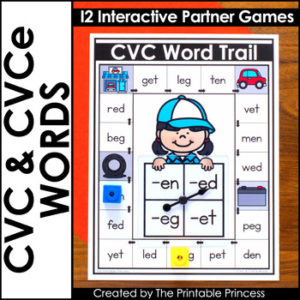 cvc games for kindergarten