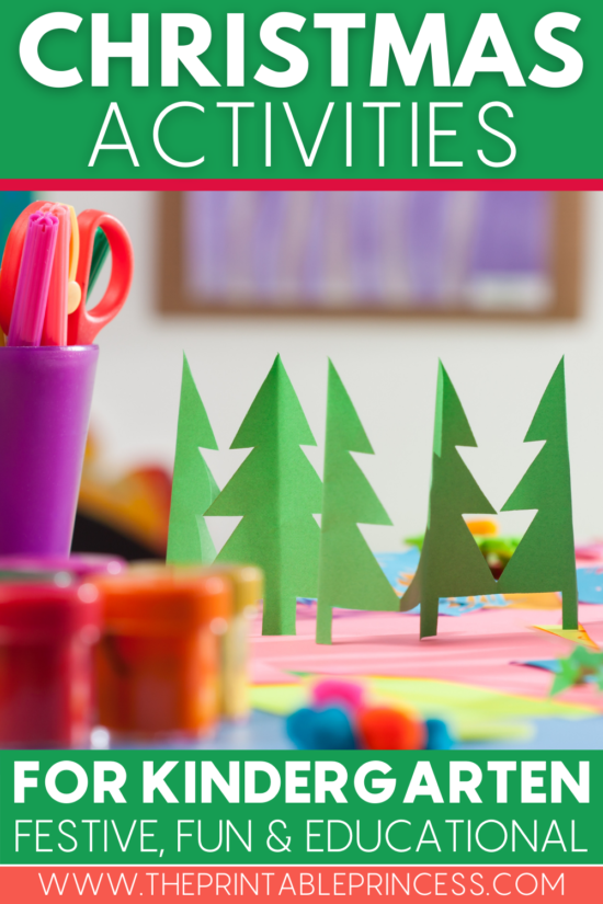 Christmas Activities for Kindergarten