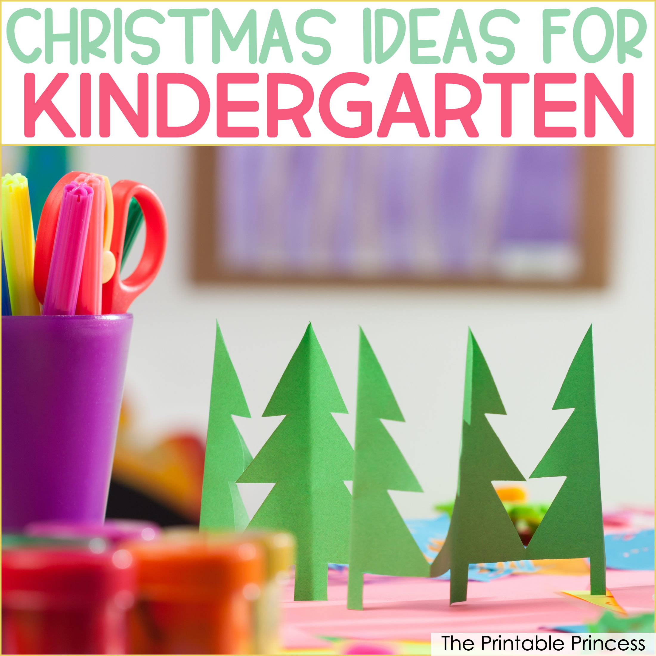 Christmas Activities for Kindergarten