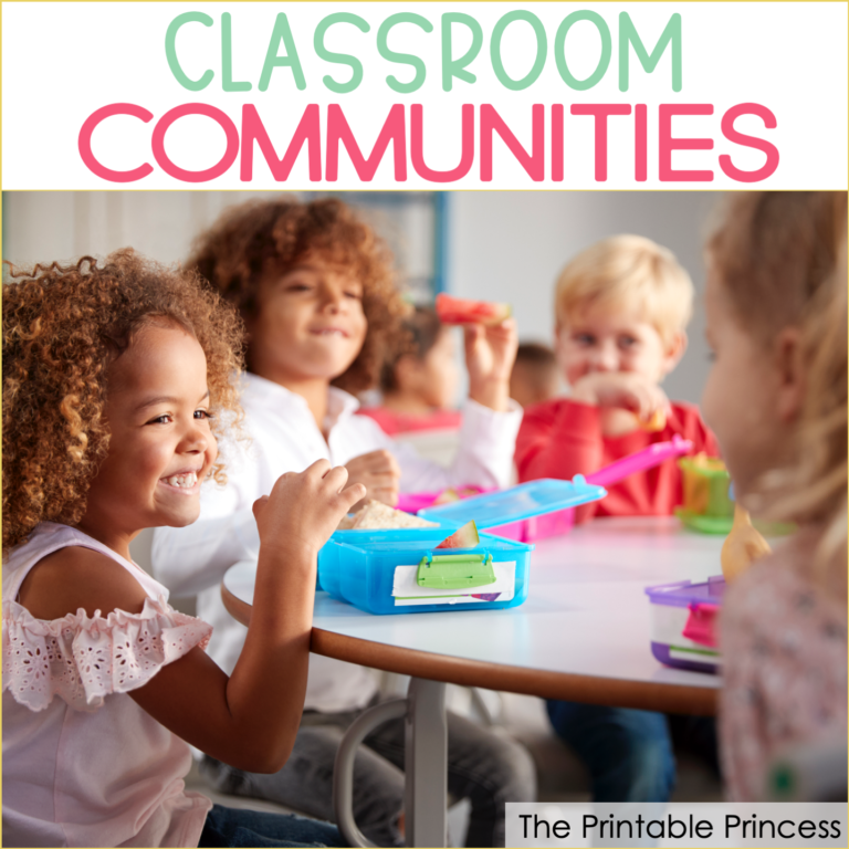 Building a Classroom Community in Kindergarten: 10 Methods for Success